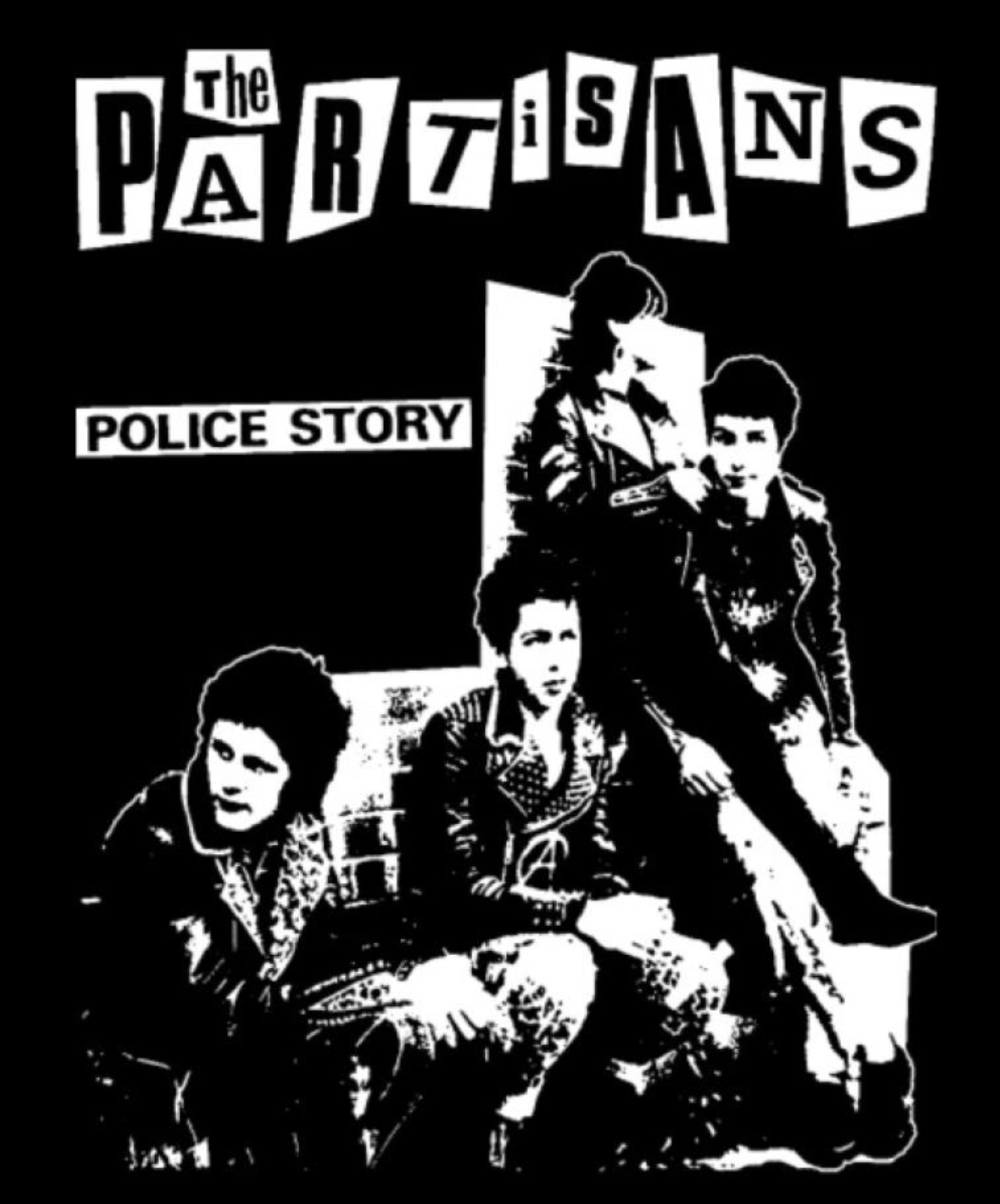 Partisans - Police Story - Shirt